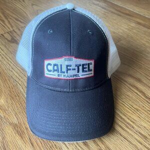 Calf-Tel by Hampel Hat Snapback Mesh Cap Dairy Beef Agriculture